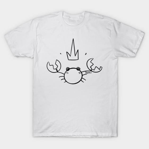 Crab Queen II T-Shirt by jastinamor